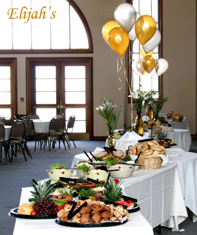Elijah's Catering San Diego, Bar / Bat Mitzvah at Temple Beth Am.